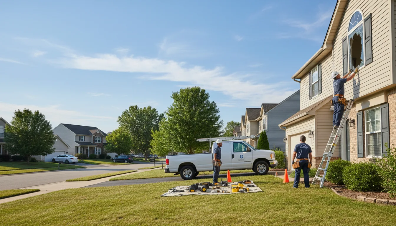 Expert window installer providing residential service in Lyles, TN